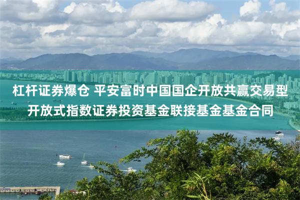 杠杆证券爆仓 平安富时中国国企开放共赢交易型开放式指数证券投资基金联接基金基金合同