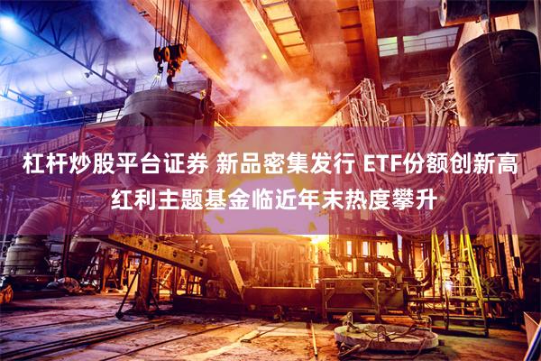 杠杆炒股平台证券 新品密集发行 ETF份额创新高 红利主题基金临近年末热度攀升
