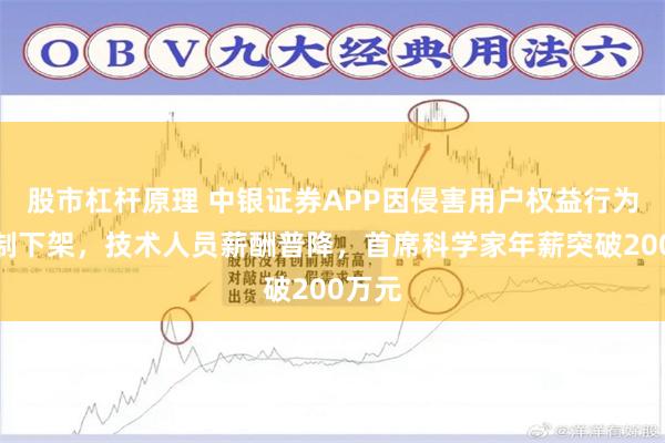 股市杠杆原理 中银证券APP因侵害用户权益行为被强制下架，技术人员薪酬普降，首席科学家年薪突破200万元